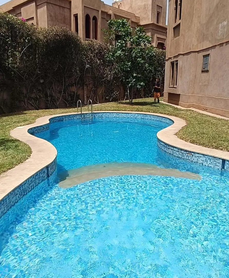 Сasa de vacaciones Rez-De-Chaussee Avec Piscine Marrakesh