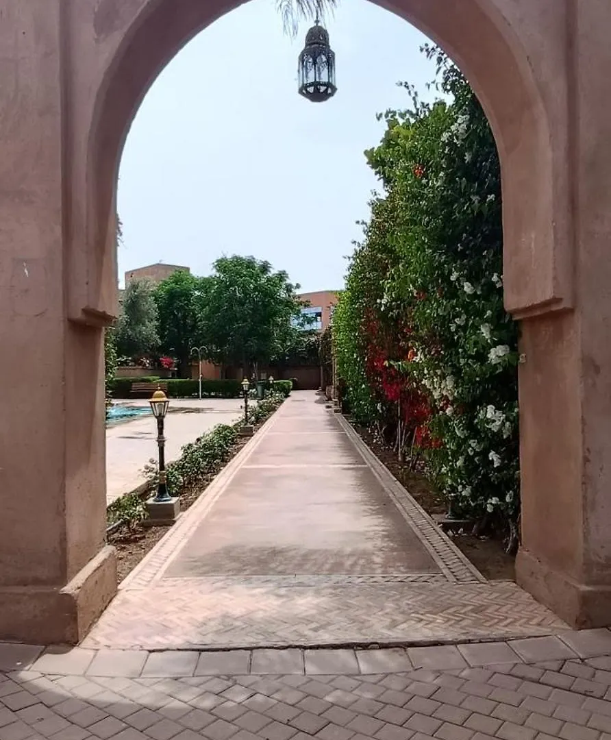 Rez-De-Chaussee Avec Piscine Marrakesh 0*,  Marruecos